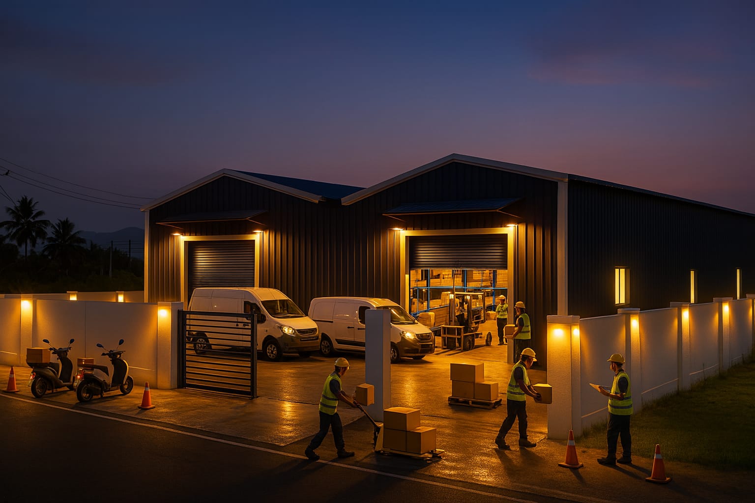 MKR Facilities hero image